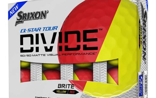 Srixon stellt die Q-Star Tour Divide vor