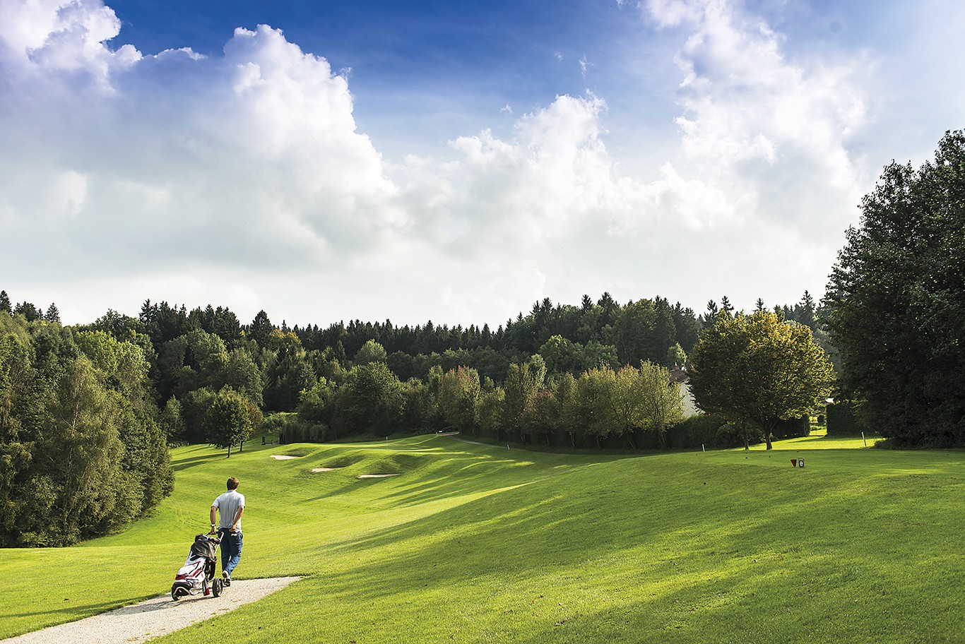Golf Resort Bad Griesbach lädt zum „Blind Hole Tournament“
