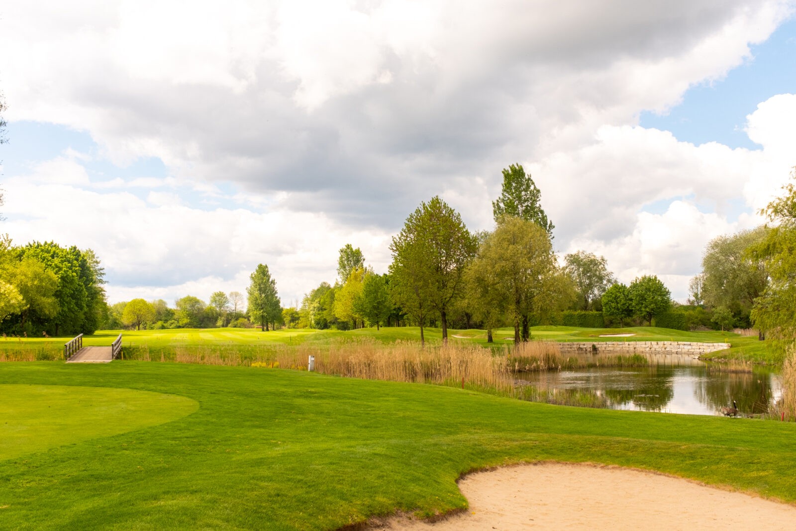 Golfpark München Aschheim wird immer populärer