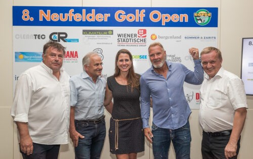 Das Gofus 8.Neufeld Golf Open Turnier