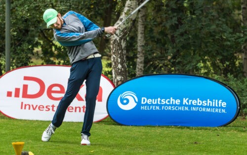 40 Jahre Golf-Wettspiele zugunsten der Deutschen Krebshilfe