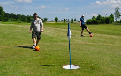 Golfpark Strelasund eröffnet neue Footgolf-Anlage