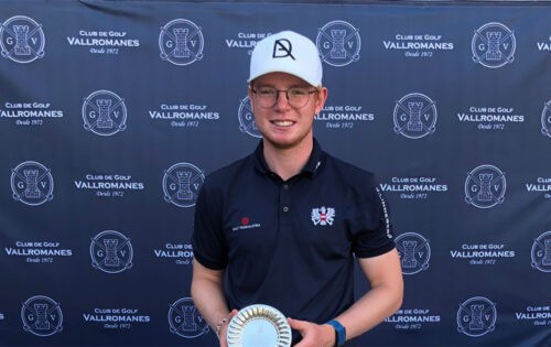 Fabian Lang Dritter bei U18-Meisterschaften von Spanien