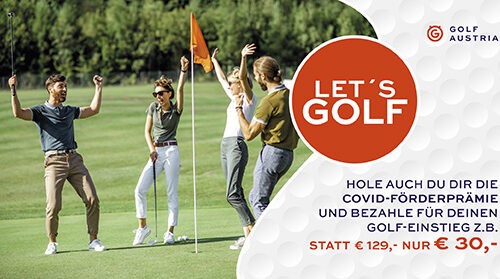 Let’s Golf: Gemeinsam Golfen macht doppelt so viel Spaß!