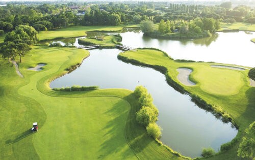 Der Sonne entgegen: Springer Golf Open Lignano