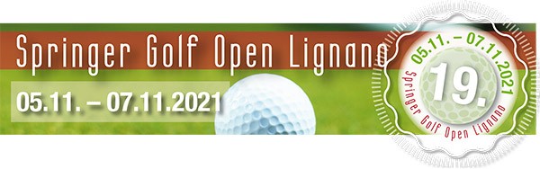 Der Sonne entgegen: Springer Golf Open Lignano