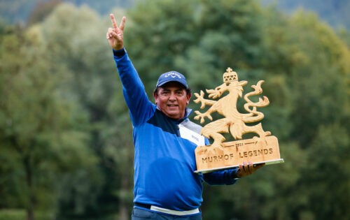Riegler & Partner Legends: Mauricio Molina (ARG) feiert Premierensieg