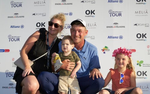 Mallorca Golf Open: Winther (DEN) fängt seinen bislang größten Fisch