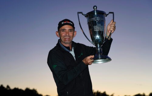 Legends Tour: Brier schreibt mit Sieg Geschichte