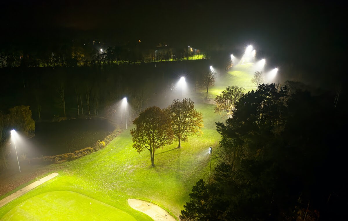 Rothenbacher Golfanlage: Turnierserie unter Flutlicht