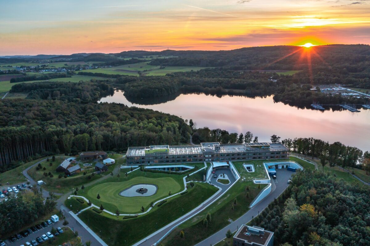 Seezeitlodge Hotel & Spa mit Golfpark Bostalsee