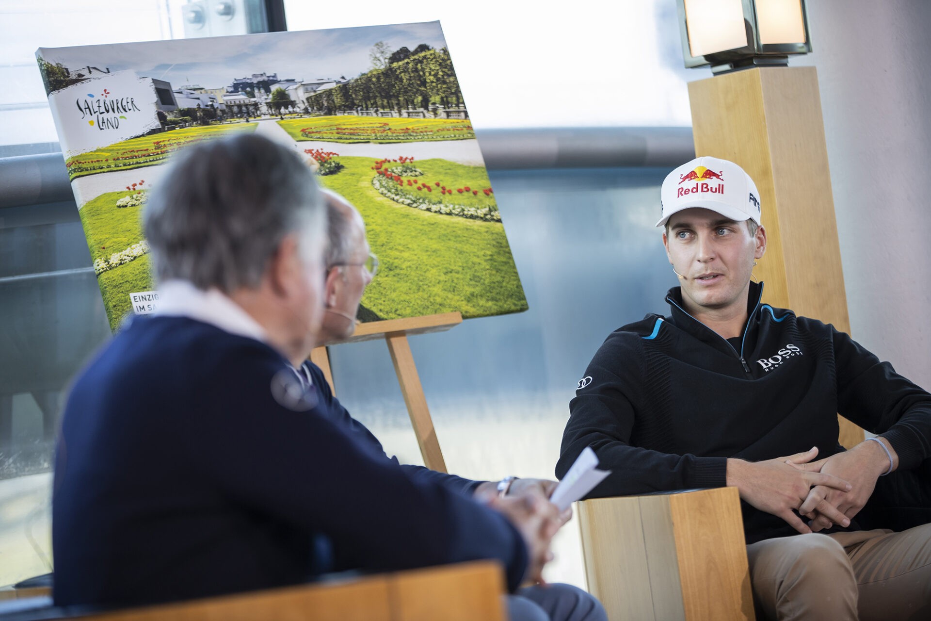 Matthias Schwab: SalzburgerLand  Botschafter in der „Champions League der Golfer“