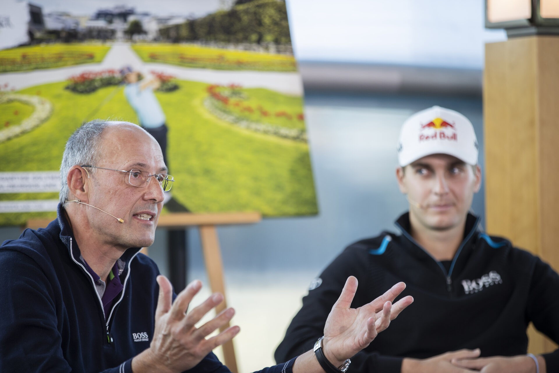 Matthias Schwab: SalzburgerLand  Botschafter in der „Champions League der Golfer“
