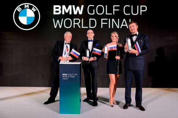 BMW Golf Cup Int. Weltfinale: Russland triumphiert