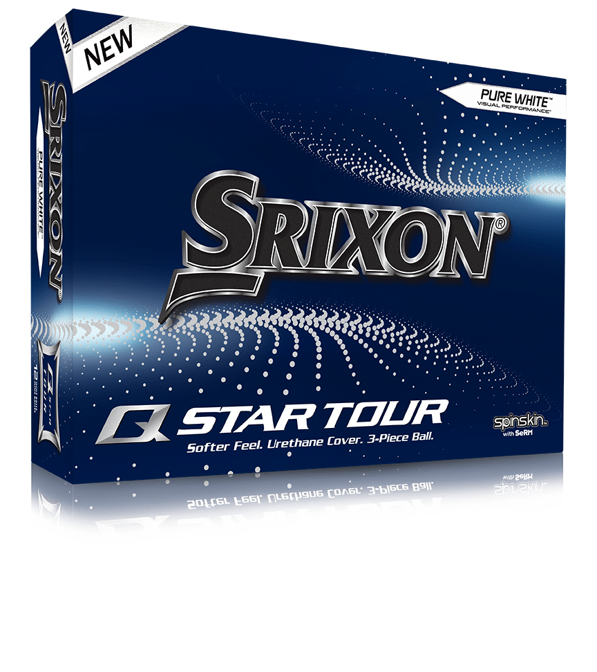 Srixon Q-STAR TOUR – die vierte Generation auf Tour-Niveau