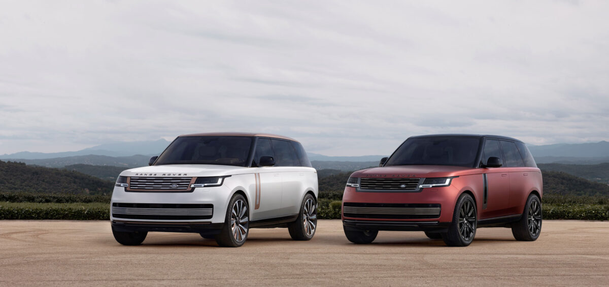 Range Rover SV Neu: Platz für zwei Dreier-Flights plus 1