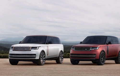 Range Rover SV Neu: Platz für zwei Dreier-Flights plus 1