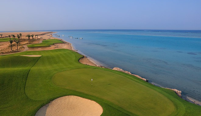 Saudi International Golf: Extra Range-Zaun für Bryson de Chambeau