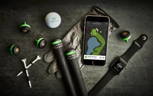 Arccos und der gläserne Golfer