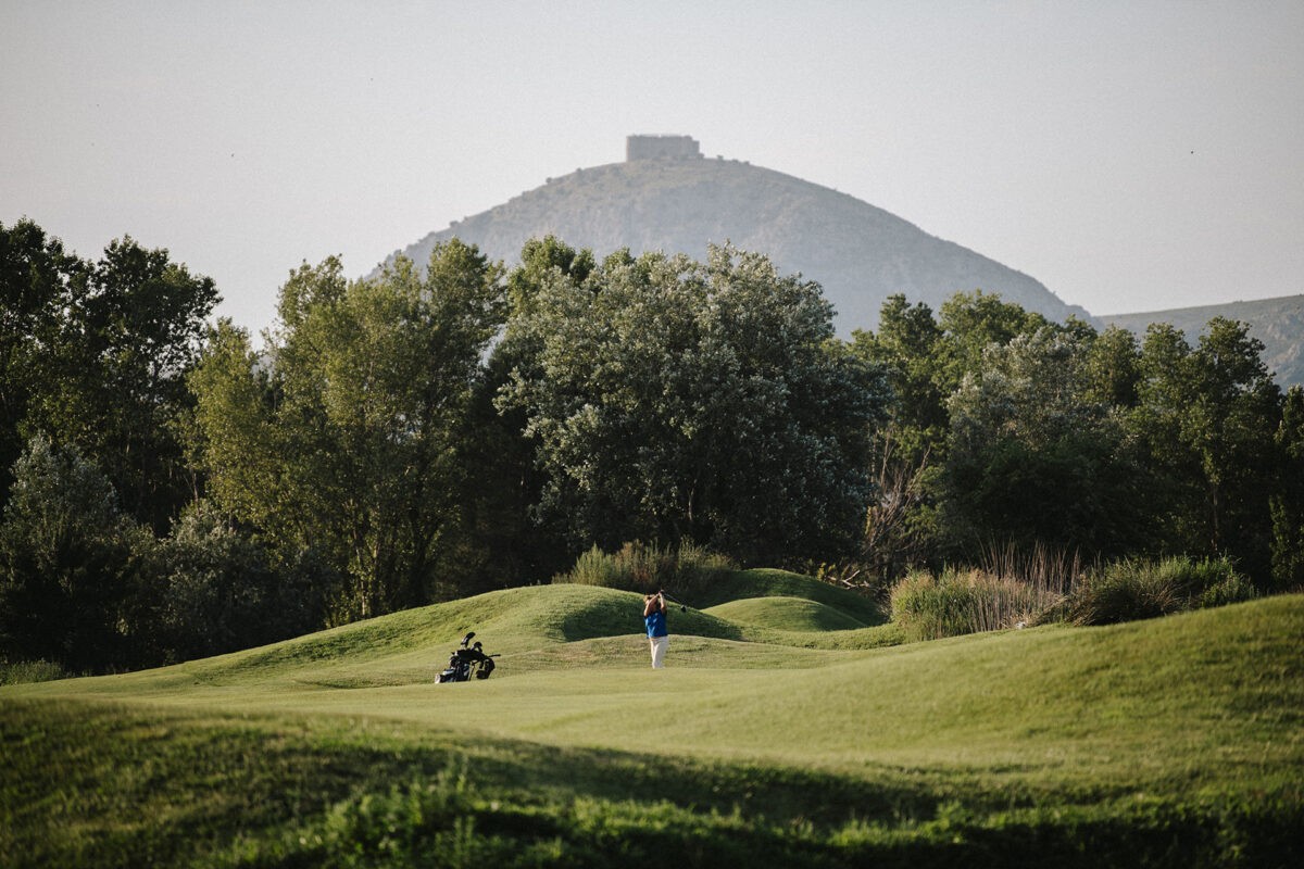 Im Empordà Golf Club greift Skandinaviens Golfelite nach den Sternen