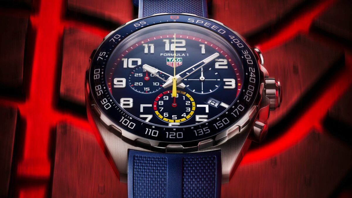 TAG HEUER X RED BULL RACING