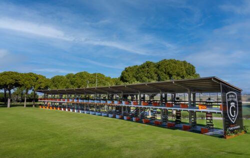 Gloria GC Belek: TrackMan für die Driving Range