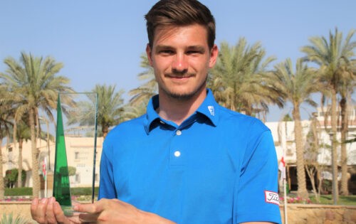 Pro Golf Tour: Belgier van Doren triumphiert in Fünf-Mann-Playoff