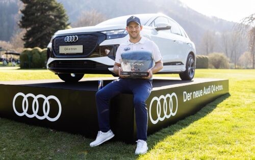 AUDI CIRCUIT: Nemecz feiert 3. Tagessieg