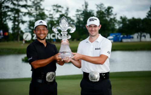Zurich Classic: Start-Ziel-Sieg für Cantlay und Schauffele