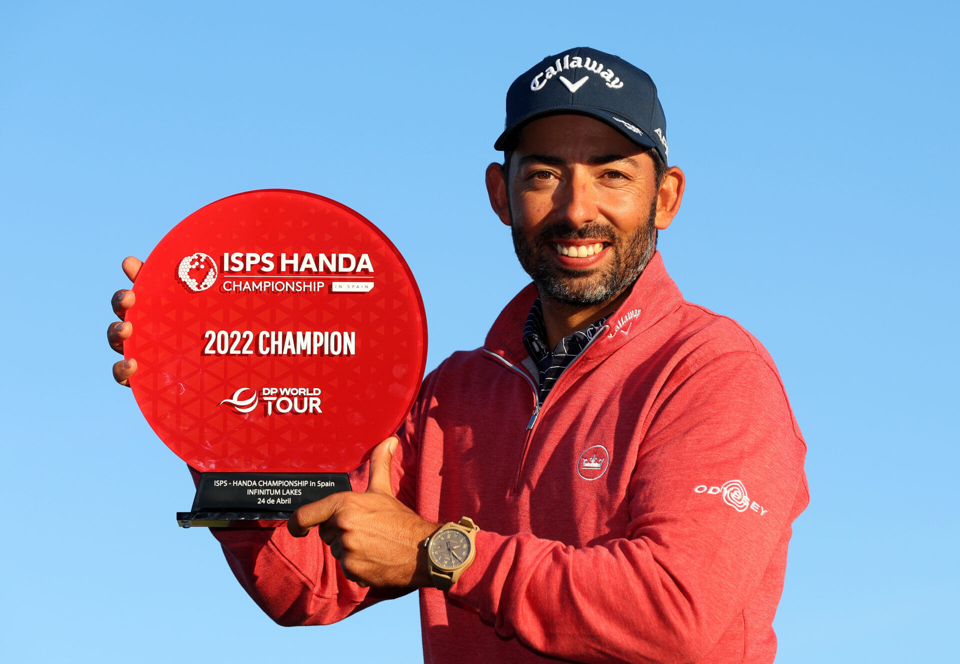 Pablo Larrazabal gewinnt die ISPS Handa Championship Simplygolf