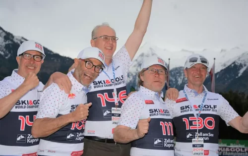 Ski & Golf WM 2022 in Zell/See