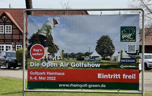 Rheingolf on the green: Hannover