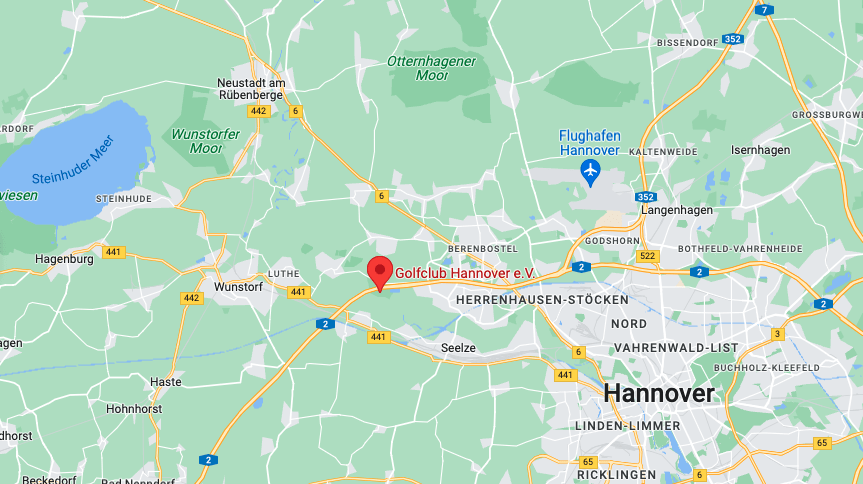 Rheingolf on the green: Hannover
