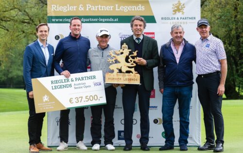 Riegler & Partner Legends: Euan McIntosh (SCO) feiert Premierensieg
