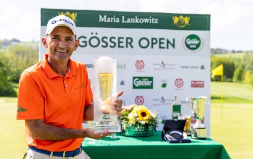 Gösser Open: Sensation durch Markus Brier (AUT)