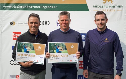 Riegler & Partner Legends: Craig Cowper und Luis Claverie sichern sich Startplatz