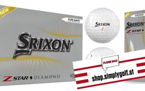 Srixons neuer Star: Z-Star Diamond im SimplyGOLF Sale!