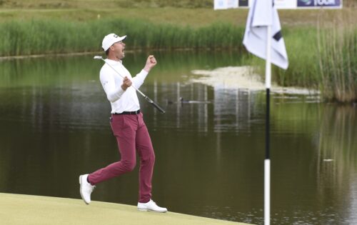 Perez (FRA) gewinnt das Dutch Open Drama
