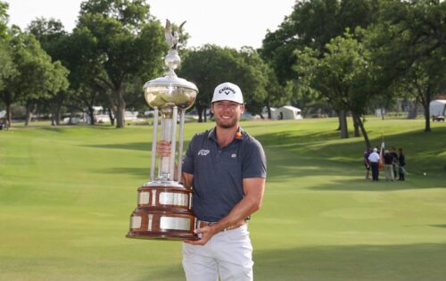 Charles Schwab Challenge: Burns gewinnt, Varner III als tragische Figur