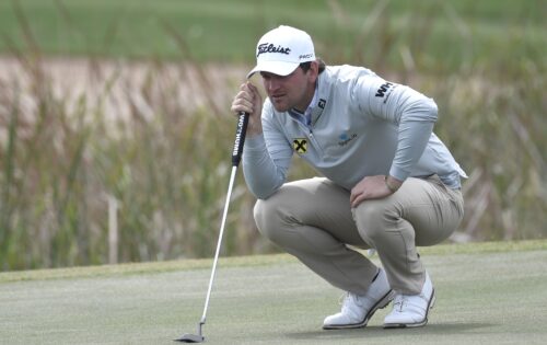 DP World Tour: Wiesberger nach Pause wieder voll motiviert
