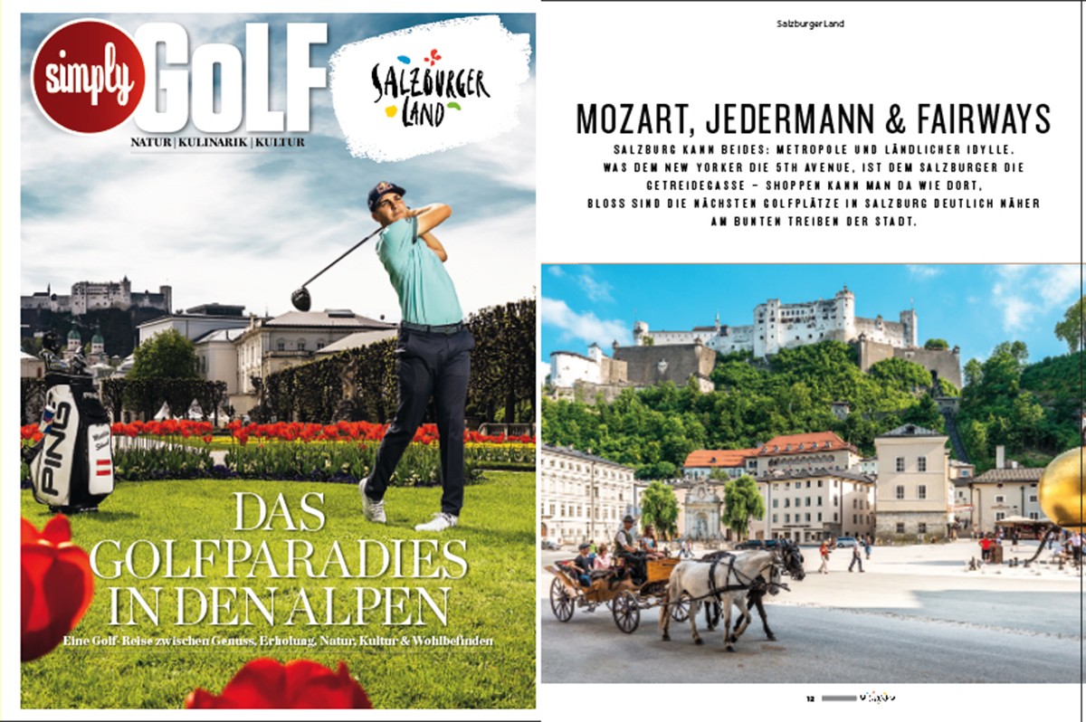 Jetzt neu: Das SalzburgerLand Golf-Special