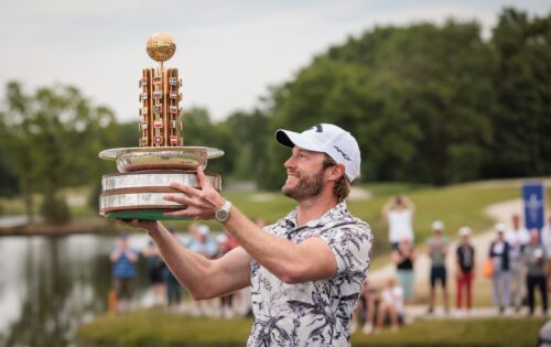 Porsche European Open: Samooja (FIN) gewinnt mit Platzrekord