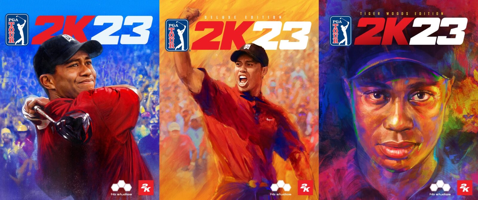 PGA Tour 2K23: Mehr Golf. Mehr Game – mit Legende Tiger Woods