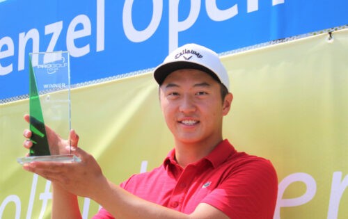 Pro  Golf Tour: Liu (FRA) gewinnt die Richter+Frenzel Open in Fürth