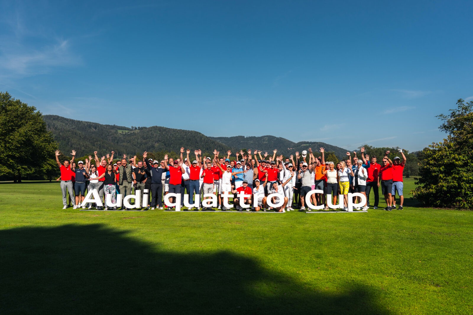 Vom GC Murhof zum Weltfinale des Audi quattro Cup nach Rom