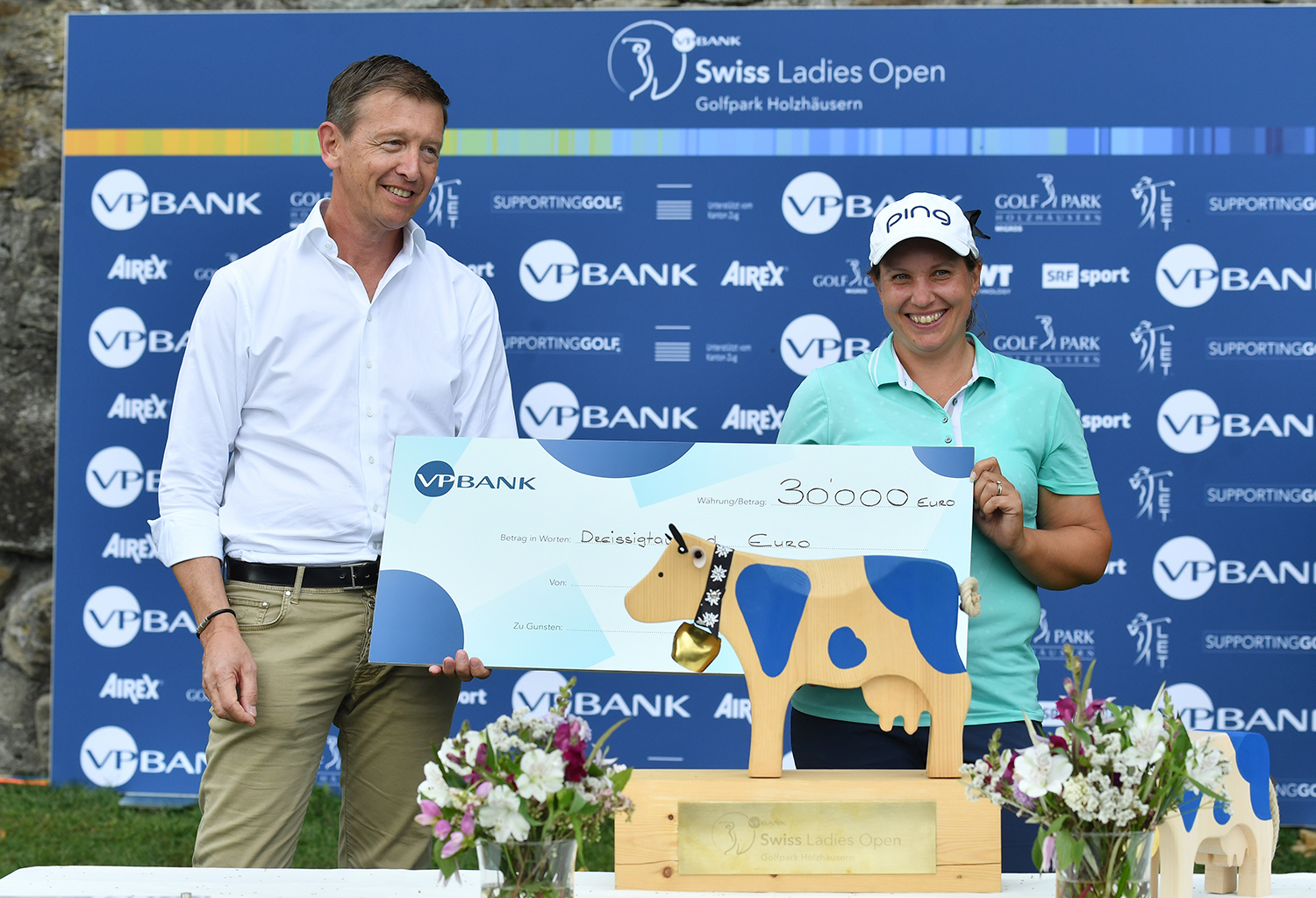 Liz Young gewinnt 3. VP Bank Swiss Ladies Open